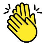 Clapping Hands SVG Icon